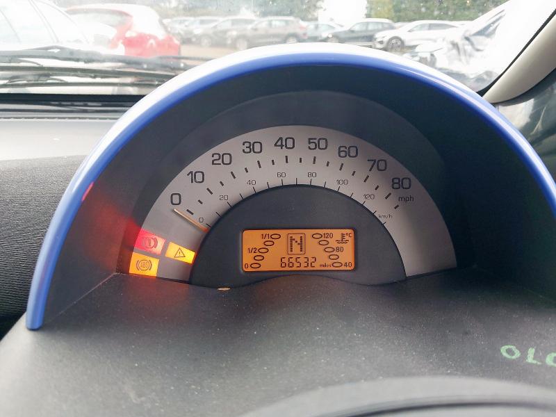 2004 SMART FORTWO COUPE PULSE 2DR AUTO