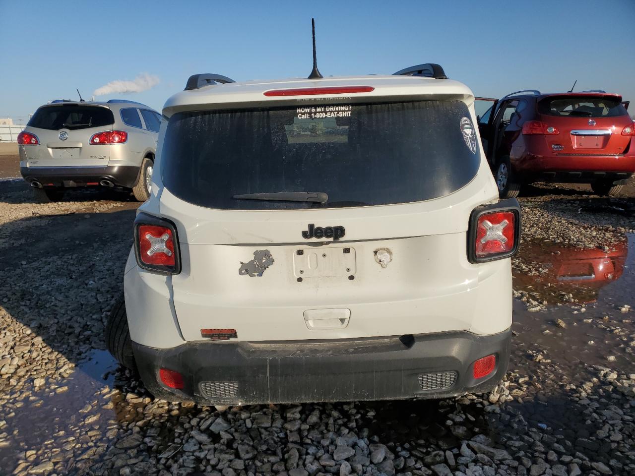 2020 Jeep Renegade Latitude VIN: ZACNJABB9LPL24843 Lot: 91632545