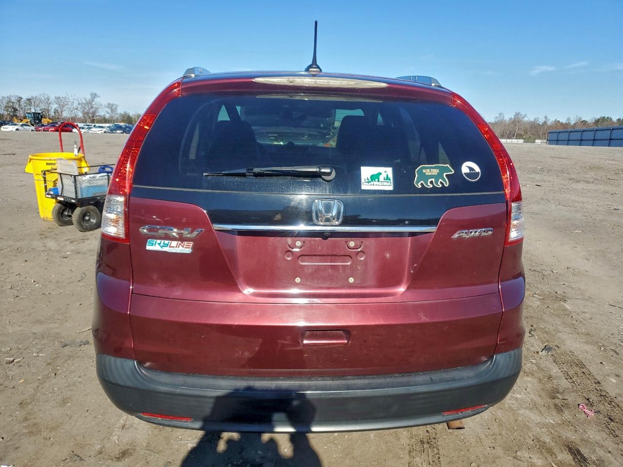 2013 Honda Cr-V Exl VIN: 5J6RM4H71DL033866 Lot: 93735985