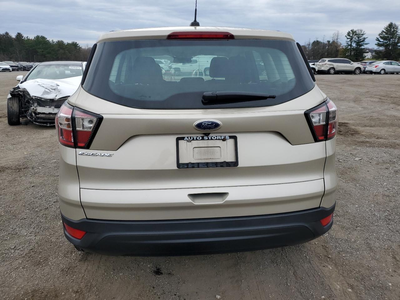 2017 Ford Escape S VIN: 1FMCU0F7XHUE86905 Lot: 93374385