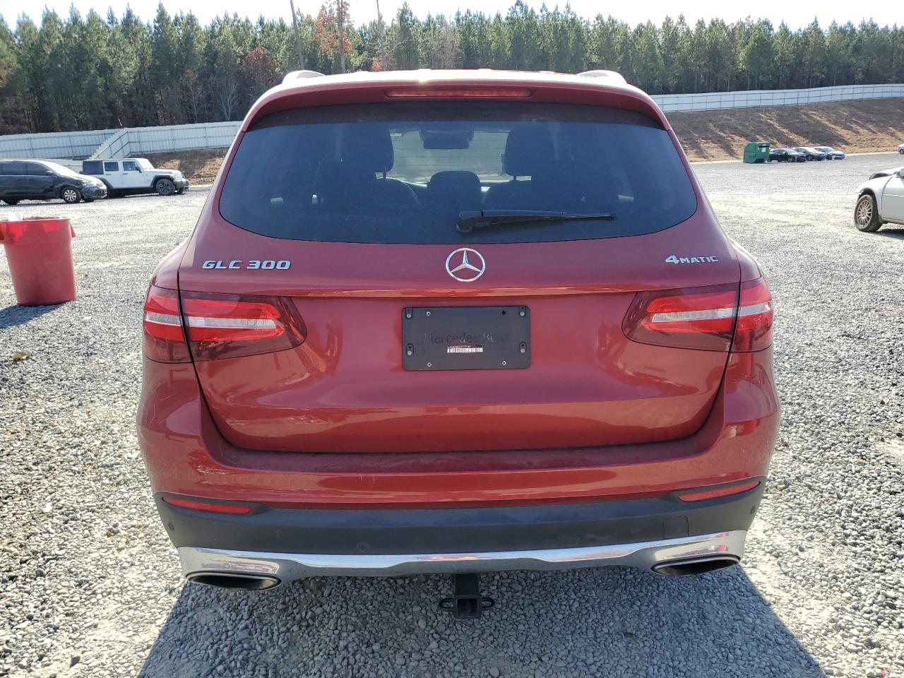 2017 Mercedes-Benz Glc 300 4Matic VIN: WDC0G4KB3HF157087 Lot: 93134095