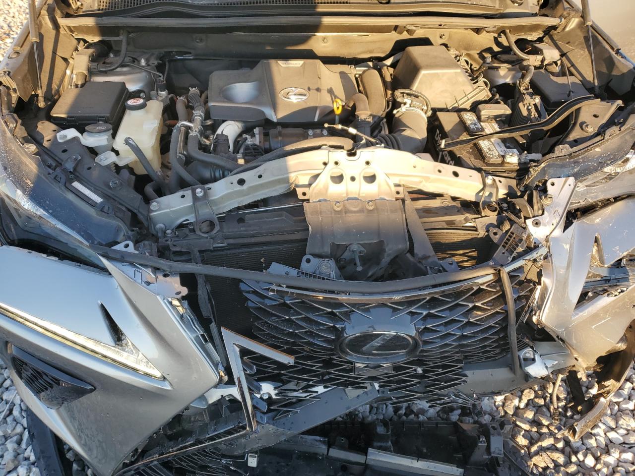 2020 Lexus Nx 300 F Sport VIN: JTJSARBZ4L2171989 Lot: 91691235