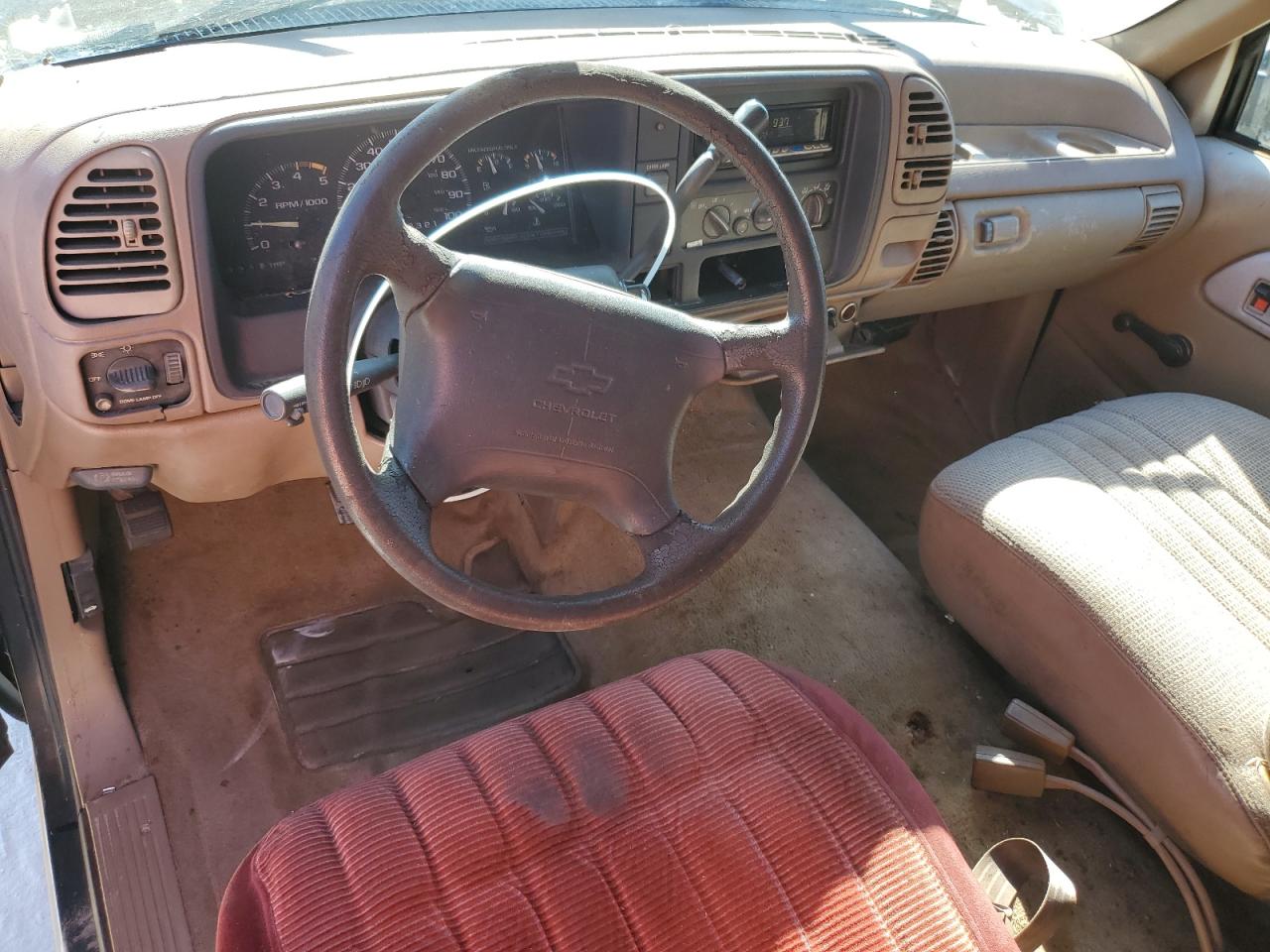 1995 Chevrolet Gmt-400 C1500 VIN: 2GCEC19H0S1262765 Lot: 92712135