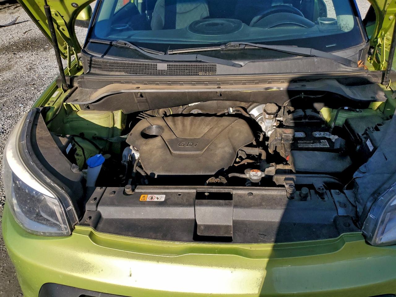 2016 Kia Soul VIN: KNDJN2A22G7827002 Lot: 94553385