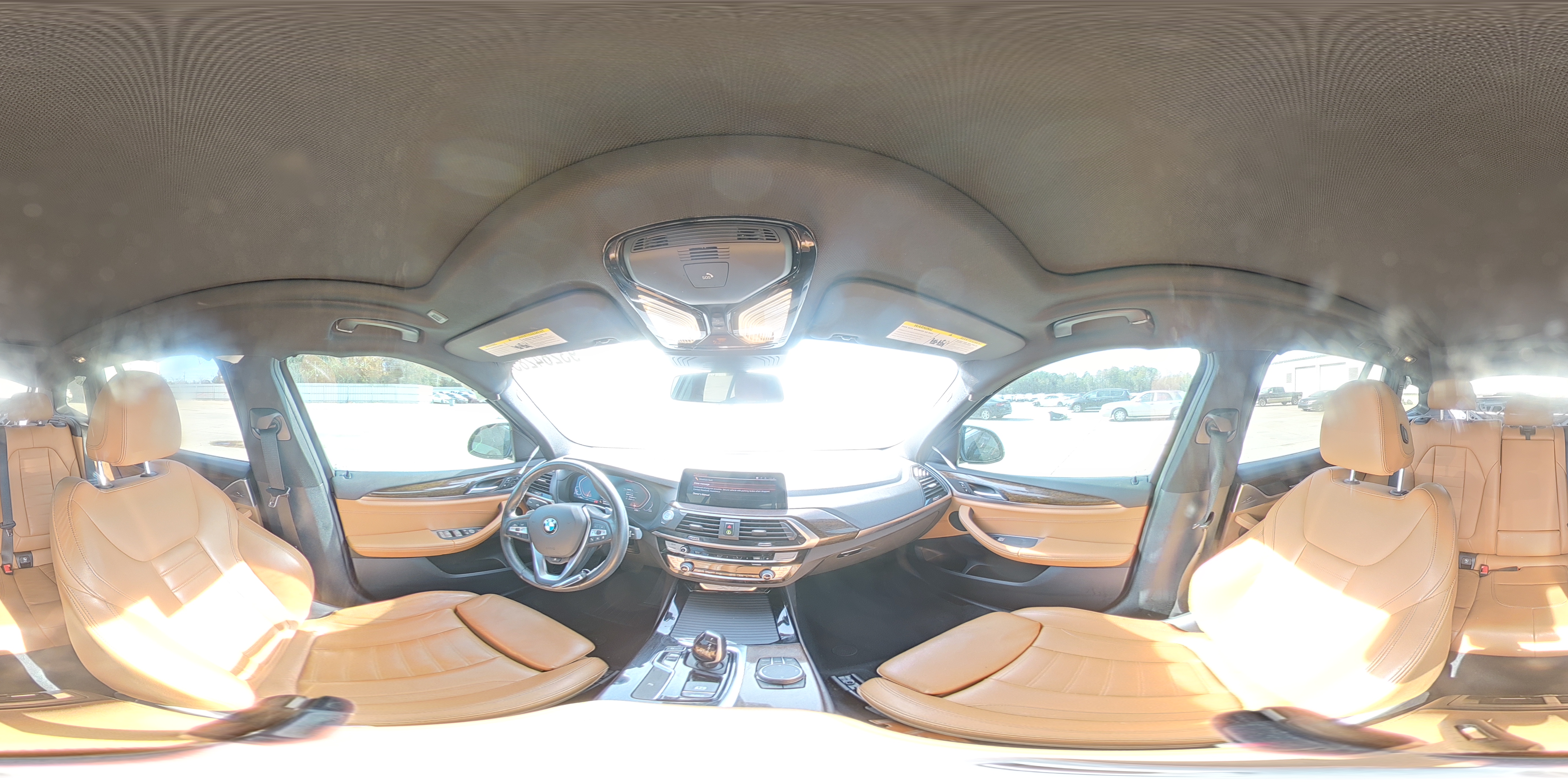 2020 BMW X3 Sdrive30I VIN: 5UXTY3C02L9B31404 Lot: 93264285