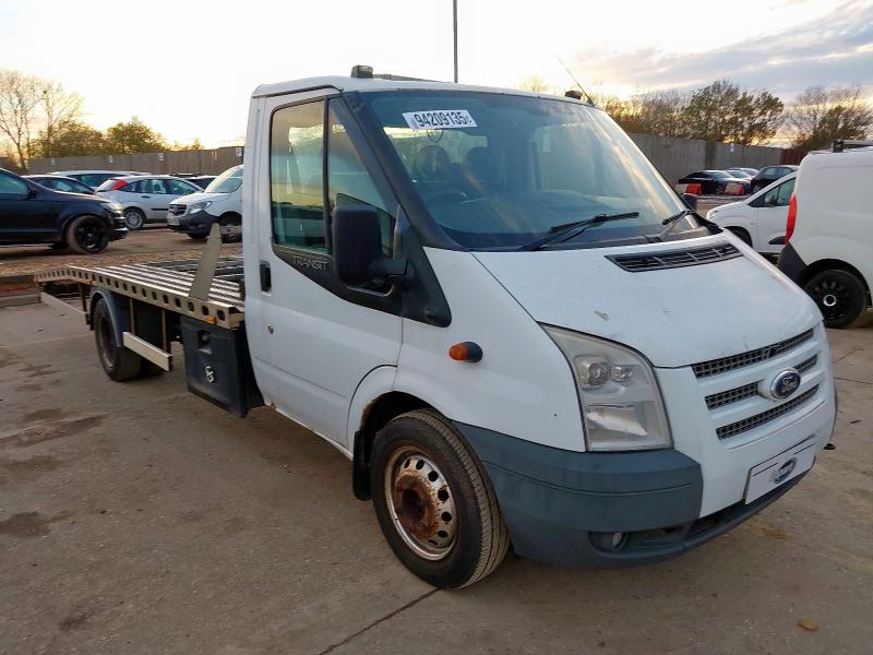 2013 FORD TRANSIT CHASSIS CAB TDCI 155PS [DRW]