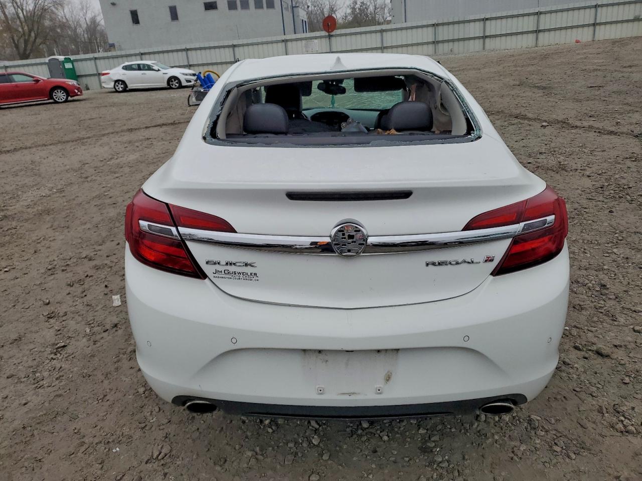 2015 Buick Regal Premium VIN: 2G4GN5EX5F9203446 Lot: 93913535