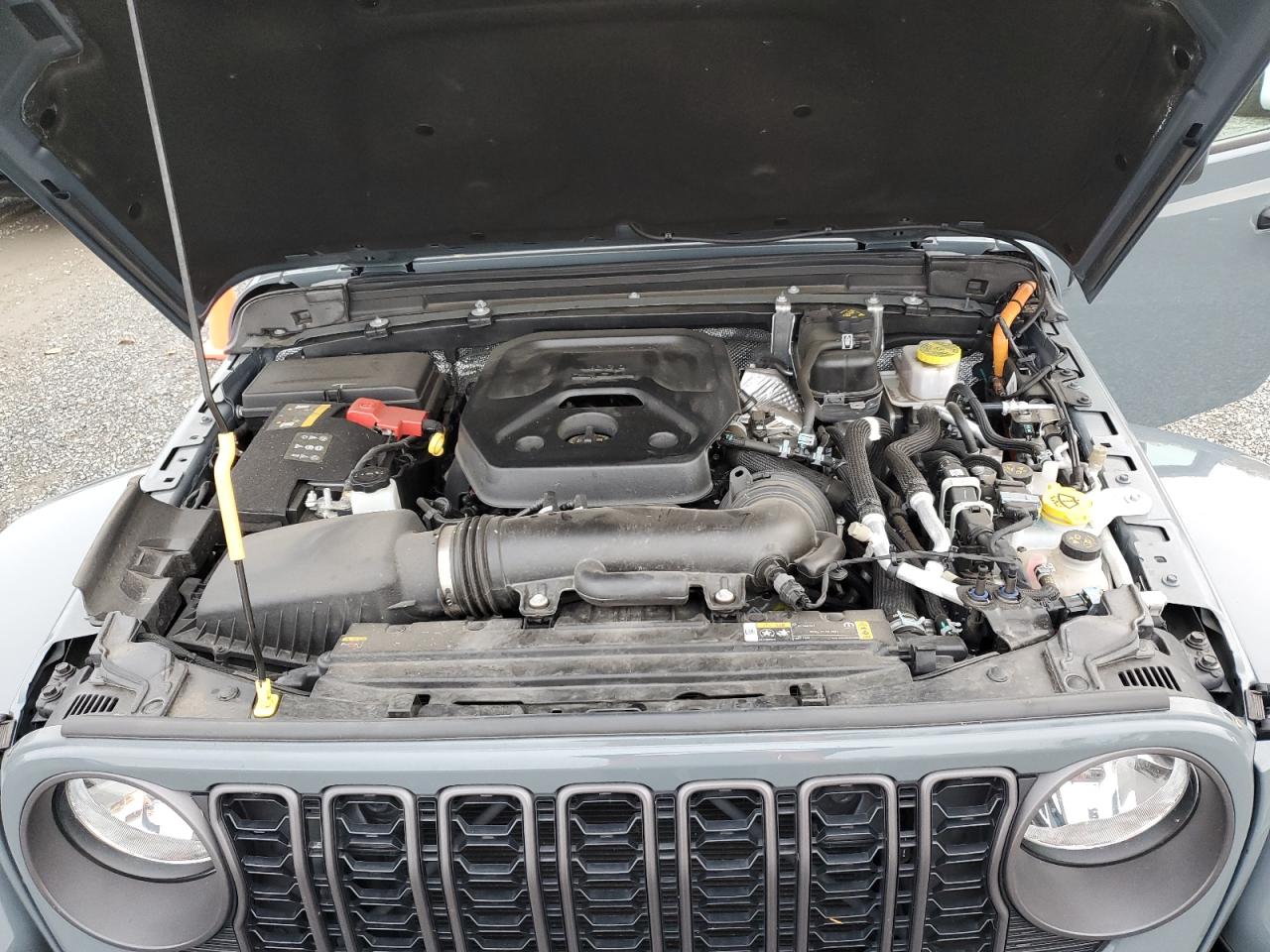 2024 Jeep Wrangler 4Xe VIN: 1C4RJXN60RW162506 Lot: 91004085