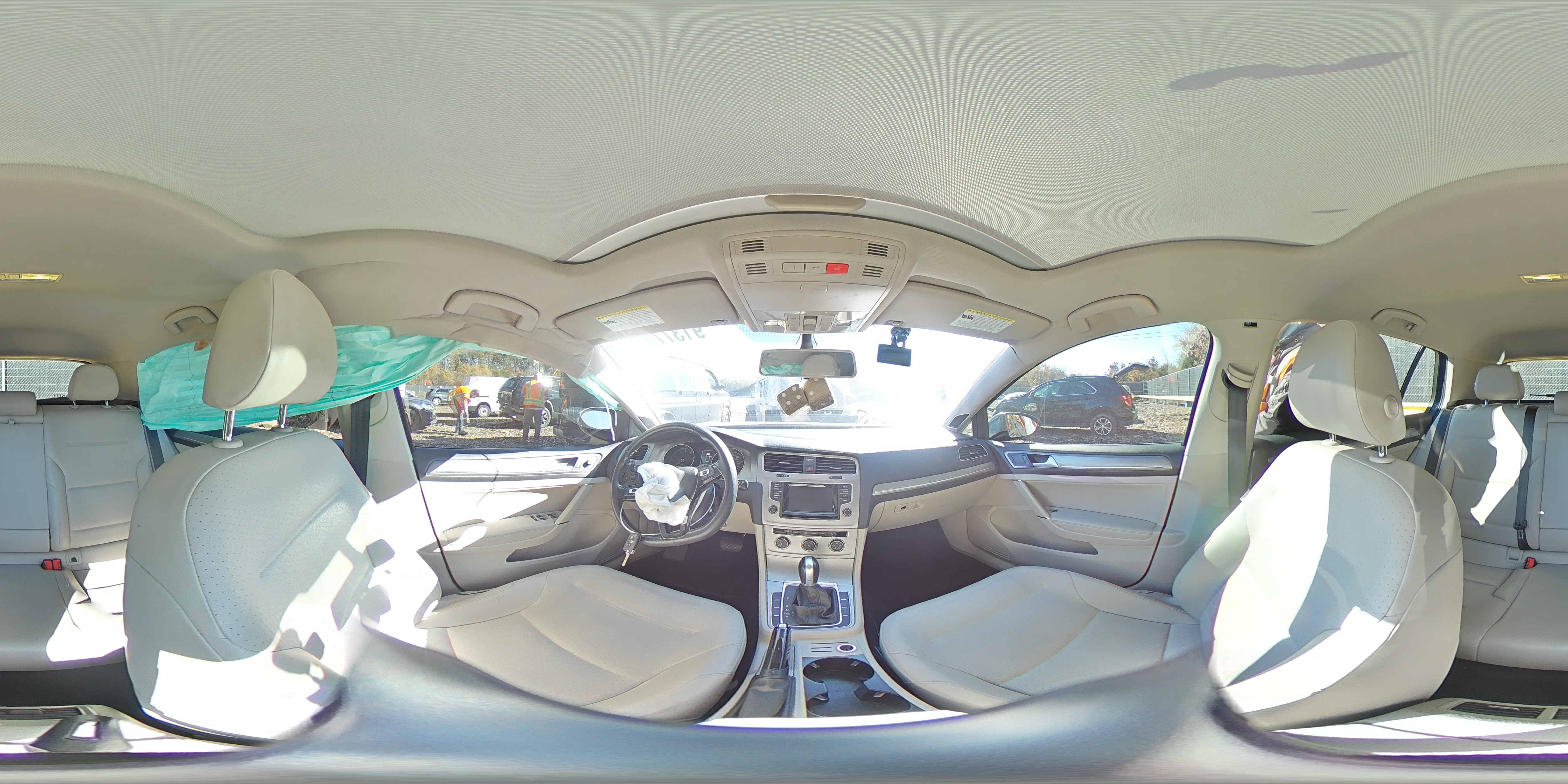 2015 Volkswagen Golf VIN: 3VW217AU5FM045616 Lot: 91377045