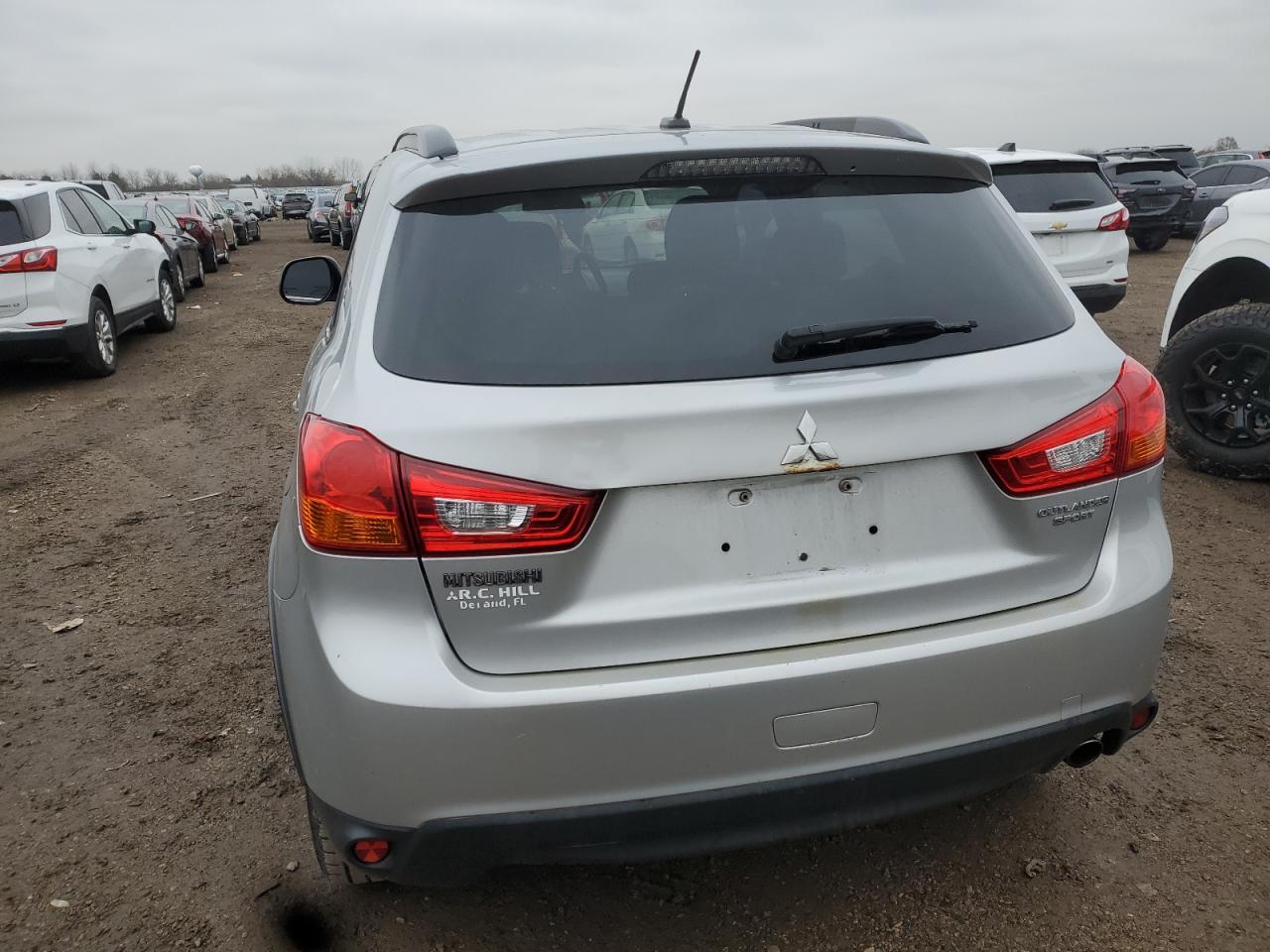 2013 Mitsubishi Outlander Sport Le VIN: 4A4AP5AU7DE024523 Lot: 93010145