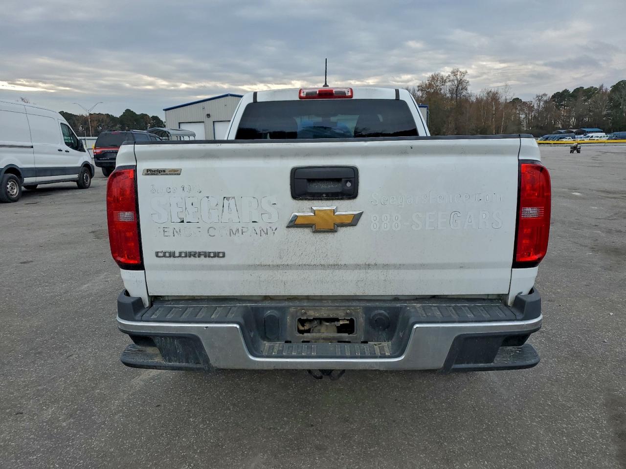 2020 Chevrolet Colorado VIN: 1GCHSBEA7L1217344 Lot: 94173355