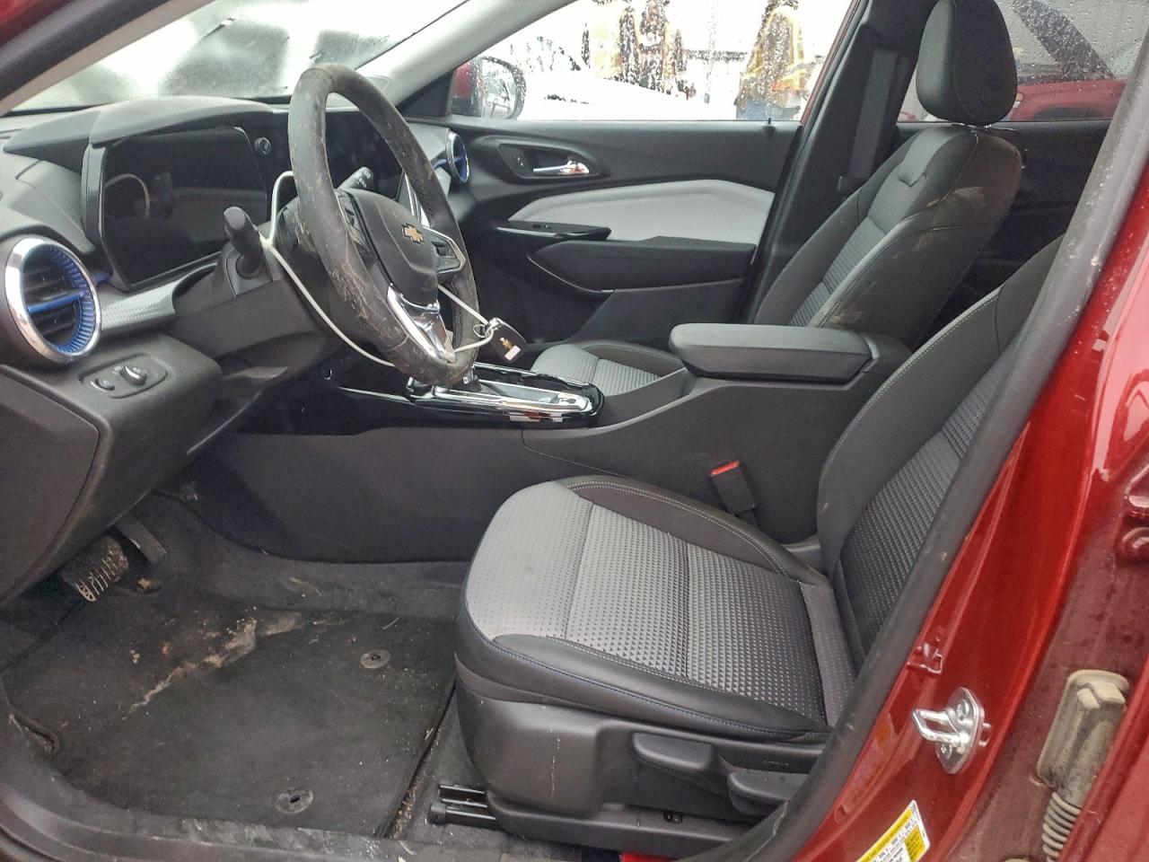 2025 Chevrolet Trax 1Lt VIN: KL77LHEP5SC067444 Lot: 94179935