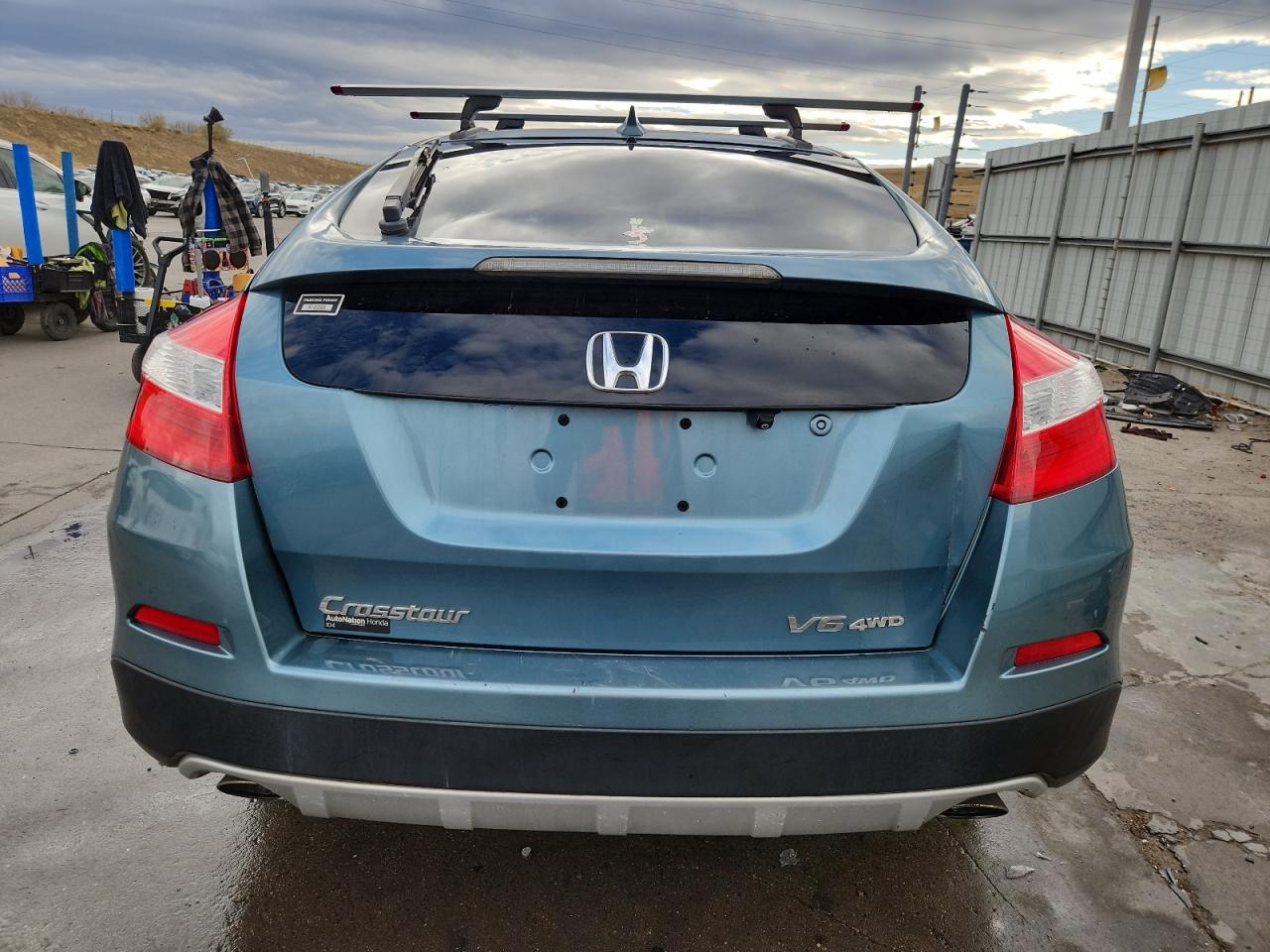 2015 Honda Crosstour Exl VIN: 5J6TF2H51FL002266 Lot: 92082345