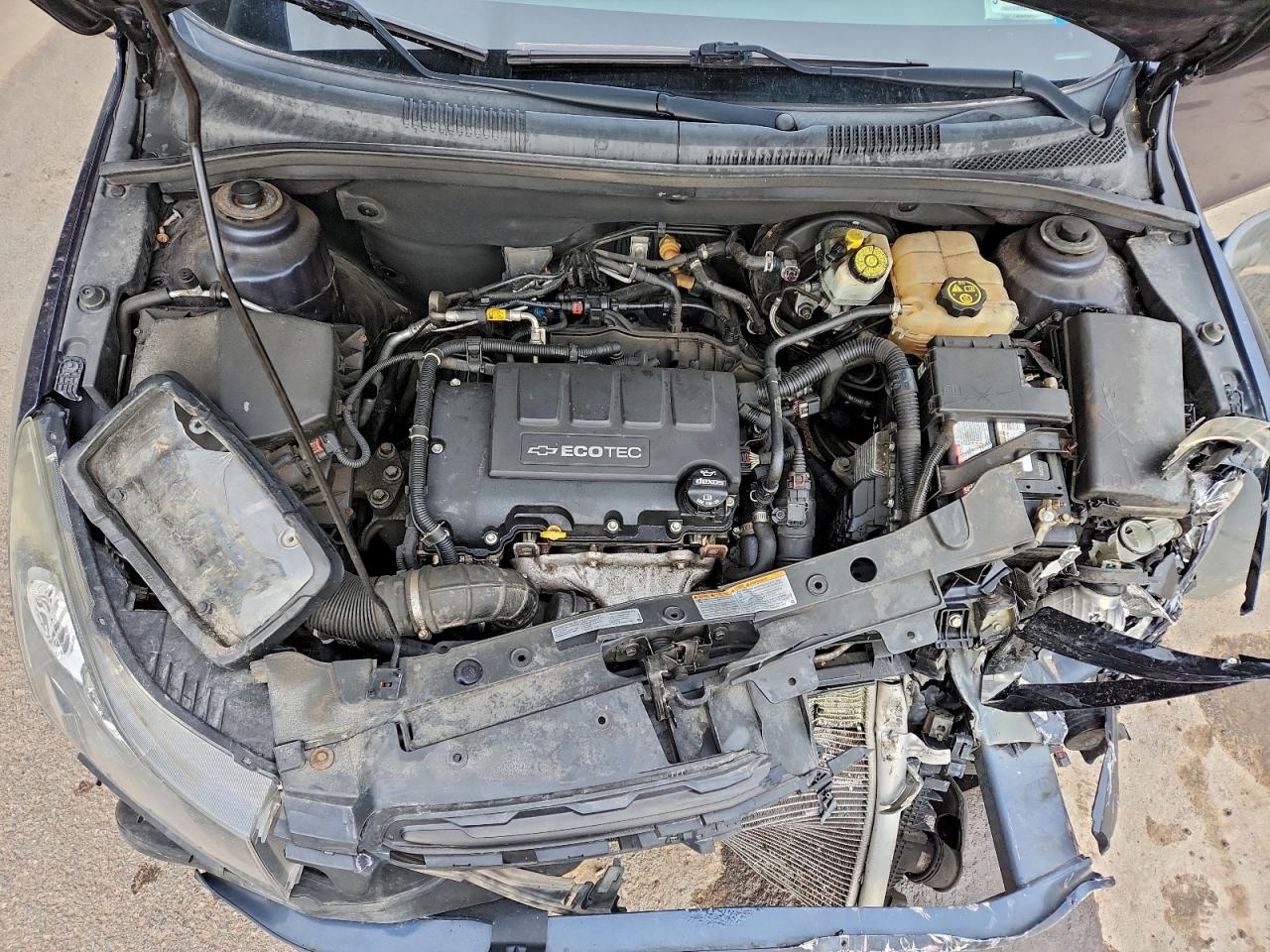 2016 Chevrolet Cruze Limited Lt VIN: 1G1PE5SBXG7123343 Lot: 93886355