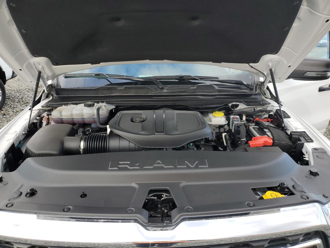 2025 Ram 1500 Big Horn/Lone Star VIN: 1C6SRFFP0SN562192 Lot: 91766745