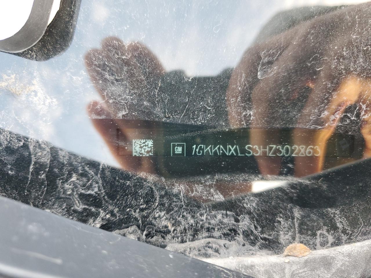 2017 GMC Acadia Denali VIN: 1GKKNXLS3HZ302863 Lot: 92125825