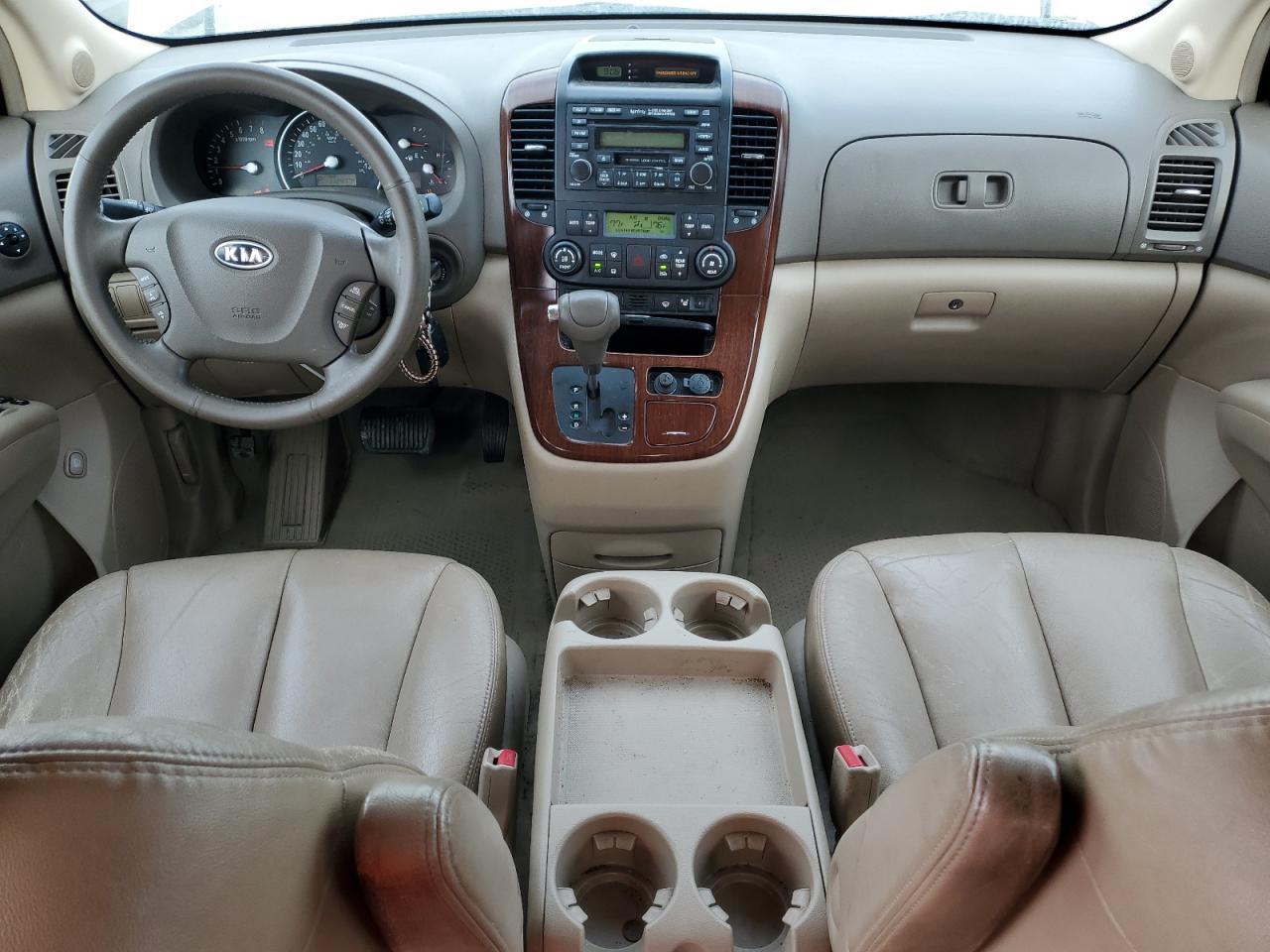 2007 Kia Sedona Ex VIN: KNDMB233076112057 Lot: 92804235