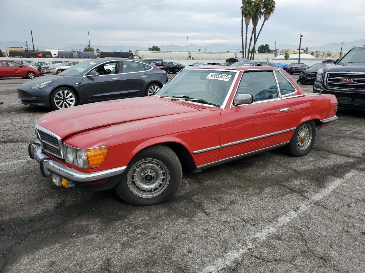 1984 Mercedes Benz Sl Class