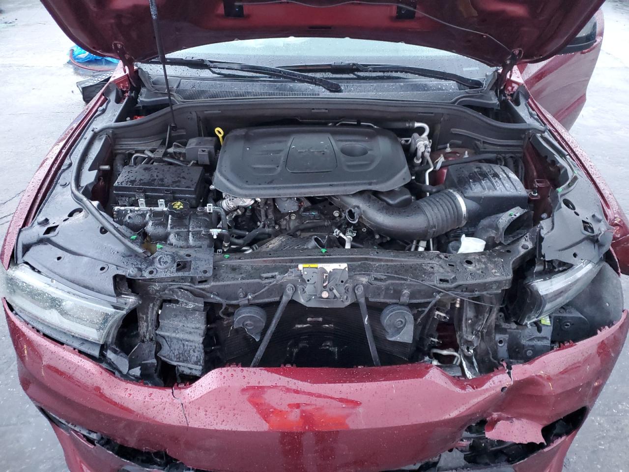 2021 Dodge Durango Gt VIN: 1C4RDHDG4MC544362 Lot: 93699685