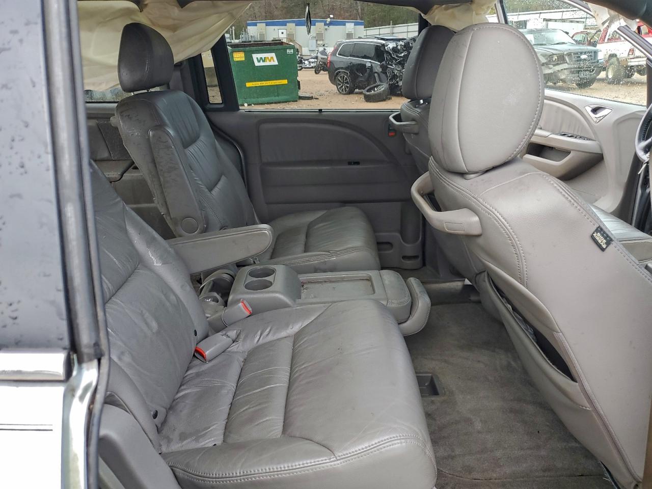 2010 Honda Odyssey Exl VIN: 5FNRL3H60AB029980 Lot: 93357365