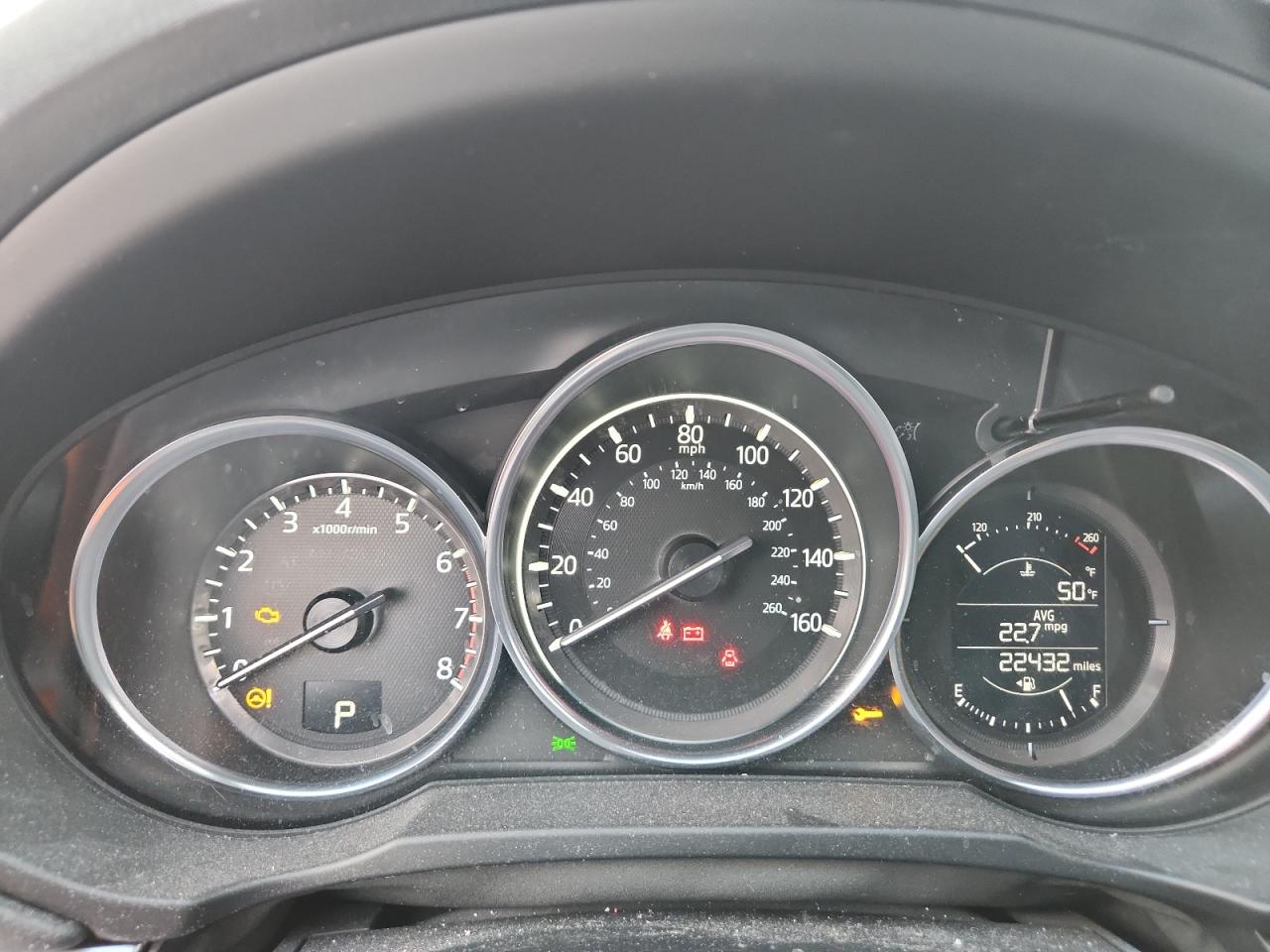 2017 Mazda Cx-5 Touring VIN: JM3KFBCL9H0179151 Lot: 93308725