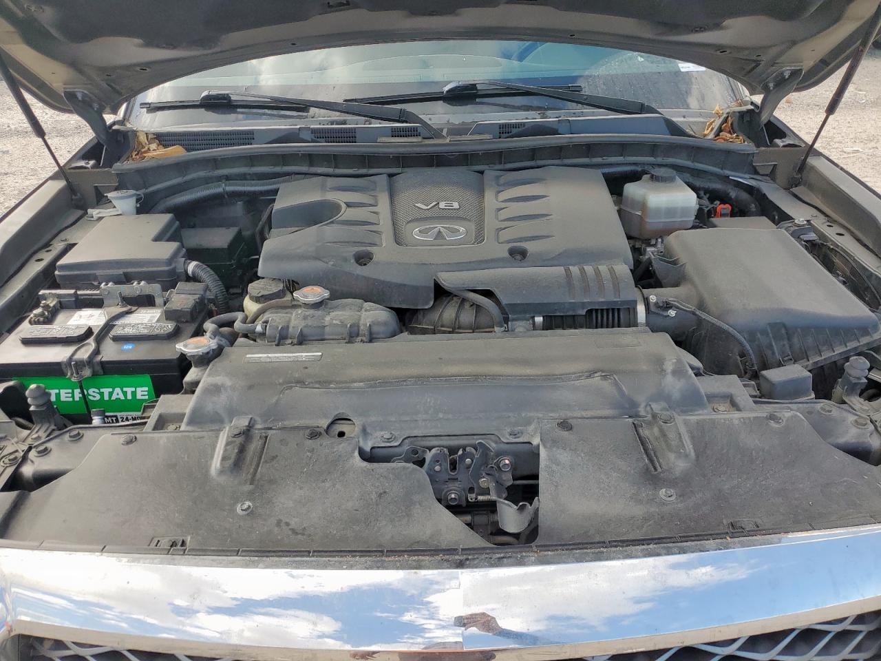 2019 Infiniti Qx80 Luxe VIN: JN8AZ2NF9K9687503 Lot: 92097405