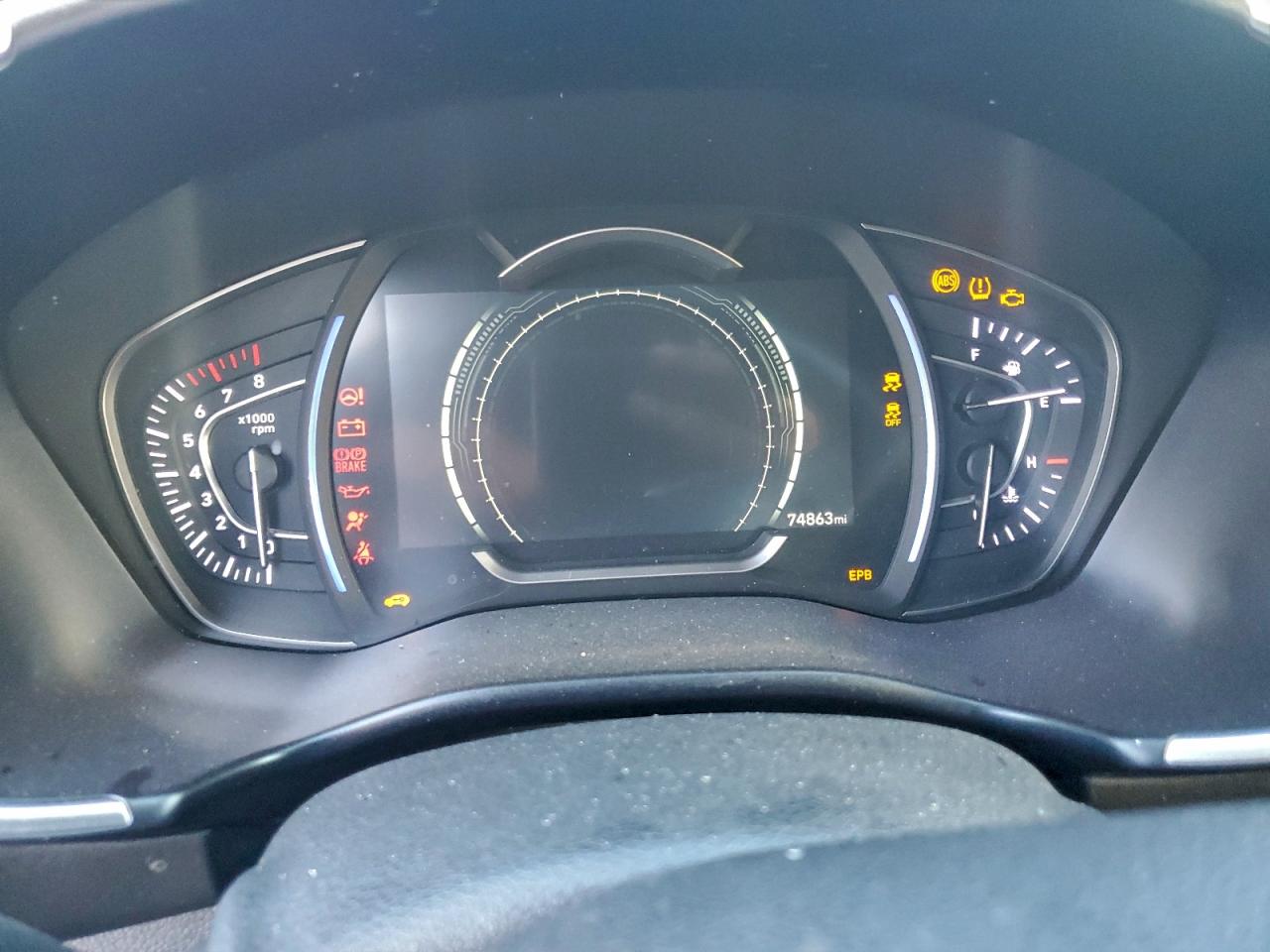 2020 Hyundai Santa Fe Sel VIN: 5NMS33AD4LH216988 Lot: 94667345