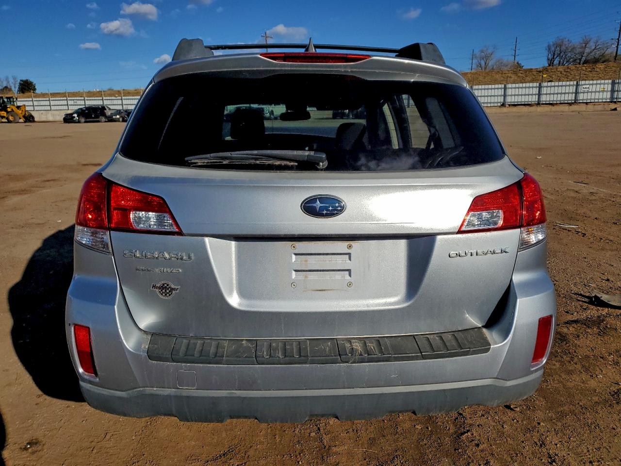 2012 Subaru Outback 2.5I Premium VIN: 4S4BRCFC9C3289590 Lot: 94174635