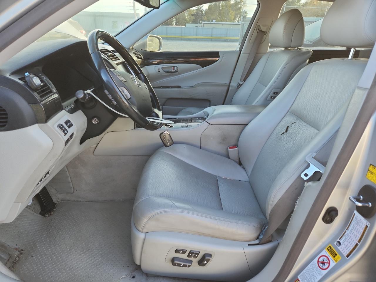 2007 Lexus Ls 460 VIN: JTHBL46F675044678 Lot: 92219265