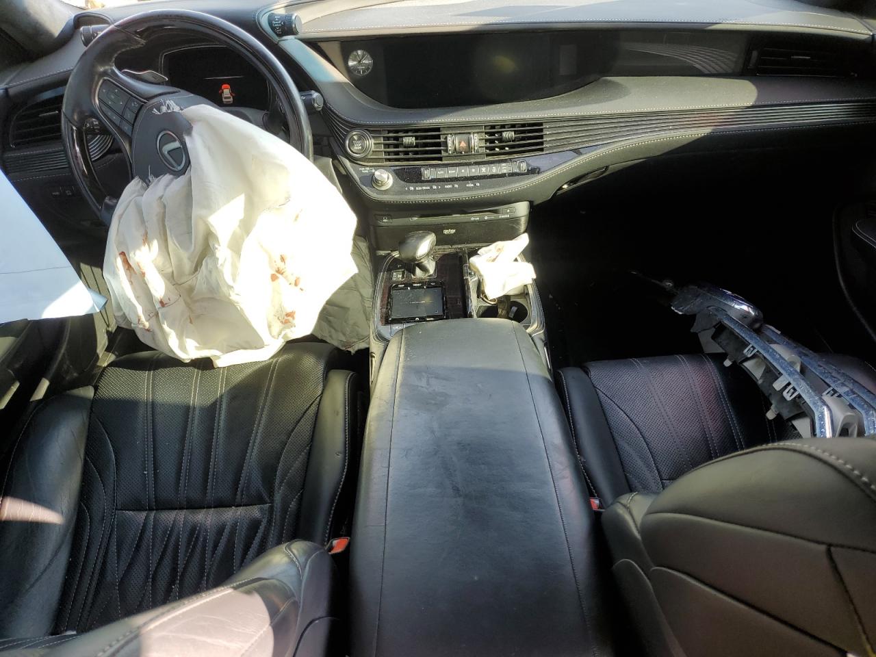 2018 Lexus Ls 500 VIN: JTHC5LFF6J5001037 Lot: 93023875