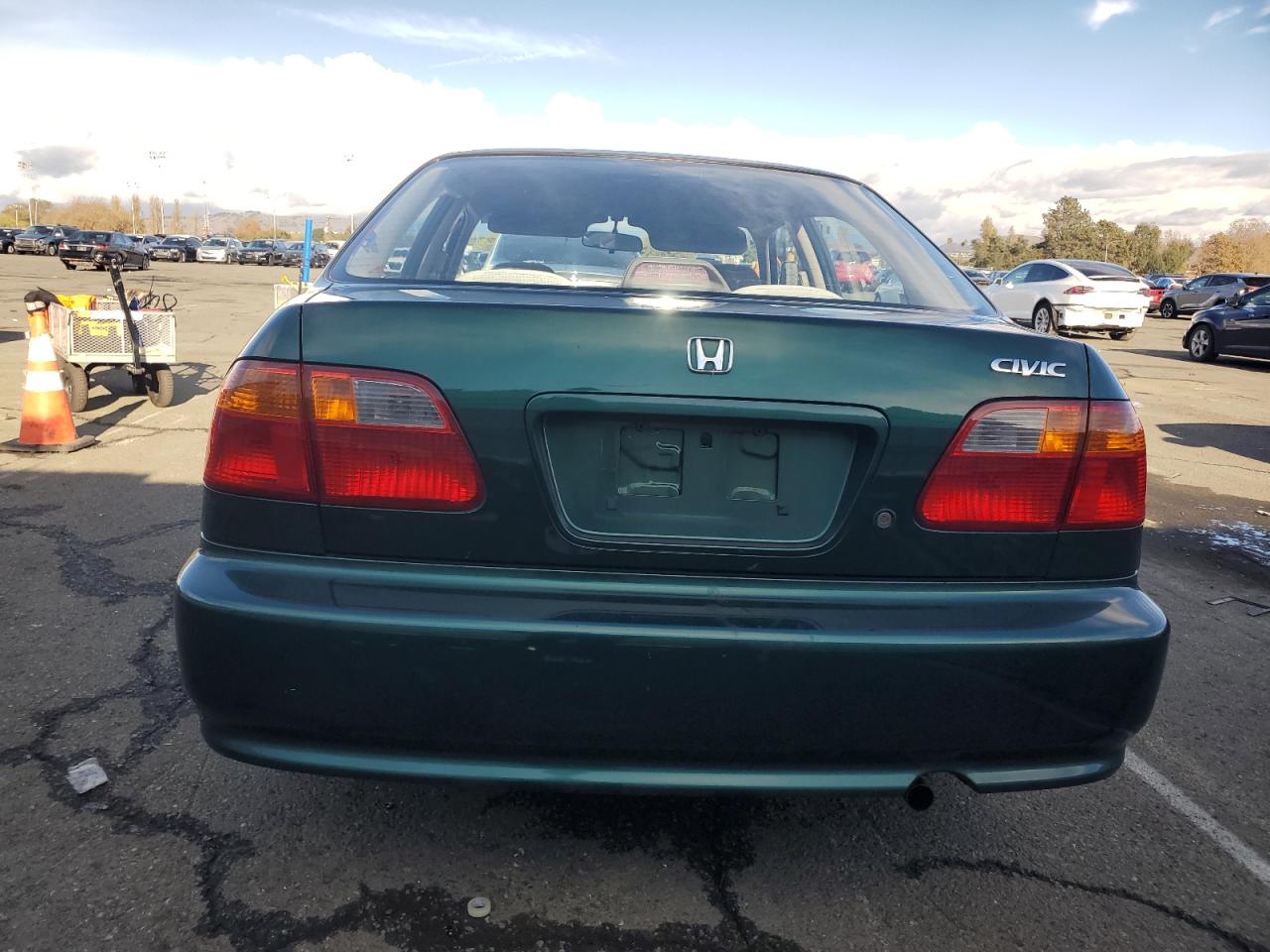 1999 Honda Civic Base VIN: 2HGEJ6614XH520196 Lot: 93696855