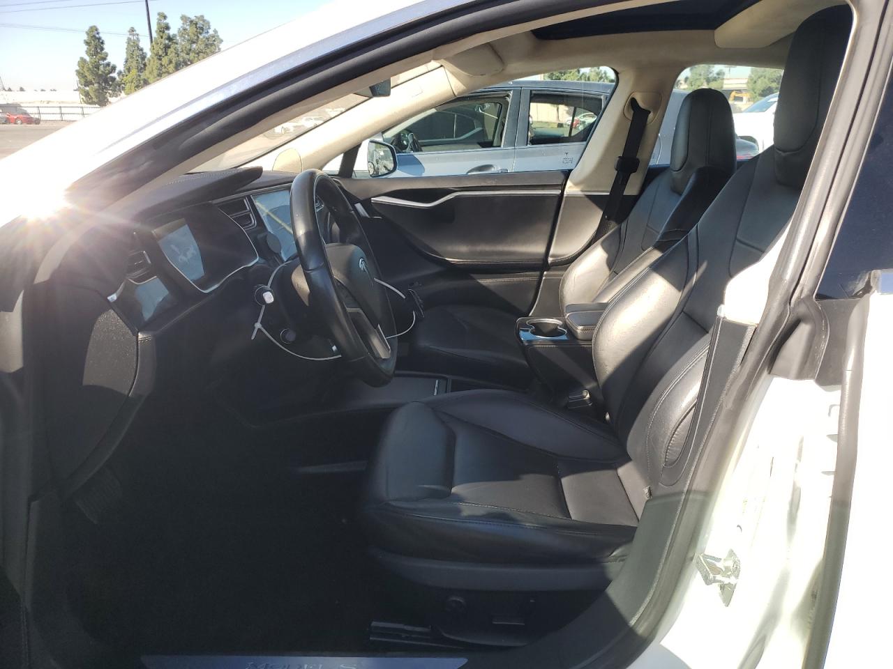 2016 Tesla Model S VIN: 5YJSA1E11GF136291 Lot: 91719725