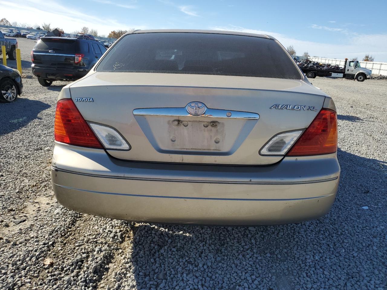 2002 Toyota Avalon Xl VIN: 4T1BF28B42U257369 Lot: 92603095