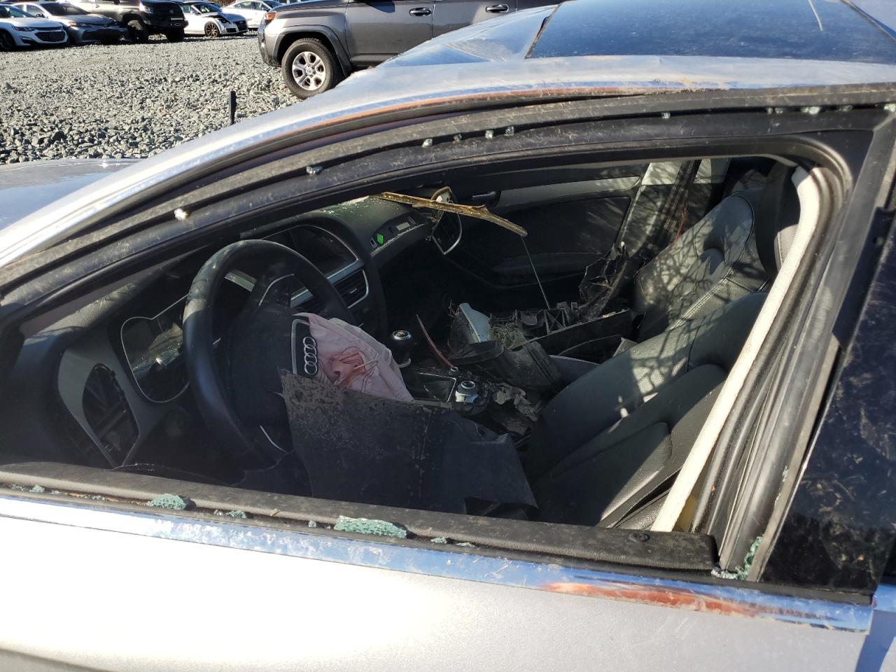 2014 Audi A4 Premium VIN: WAUDFAFL7EN040767 Lot: 91188715