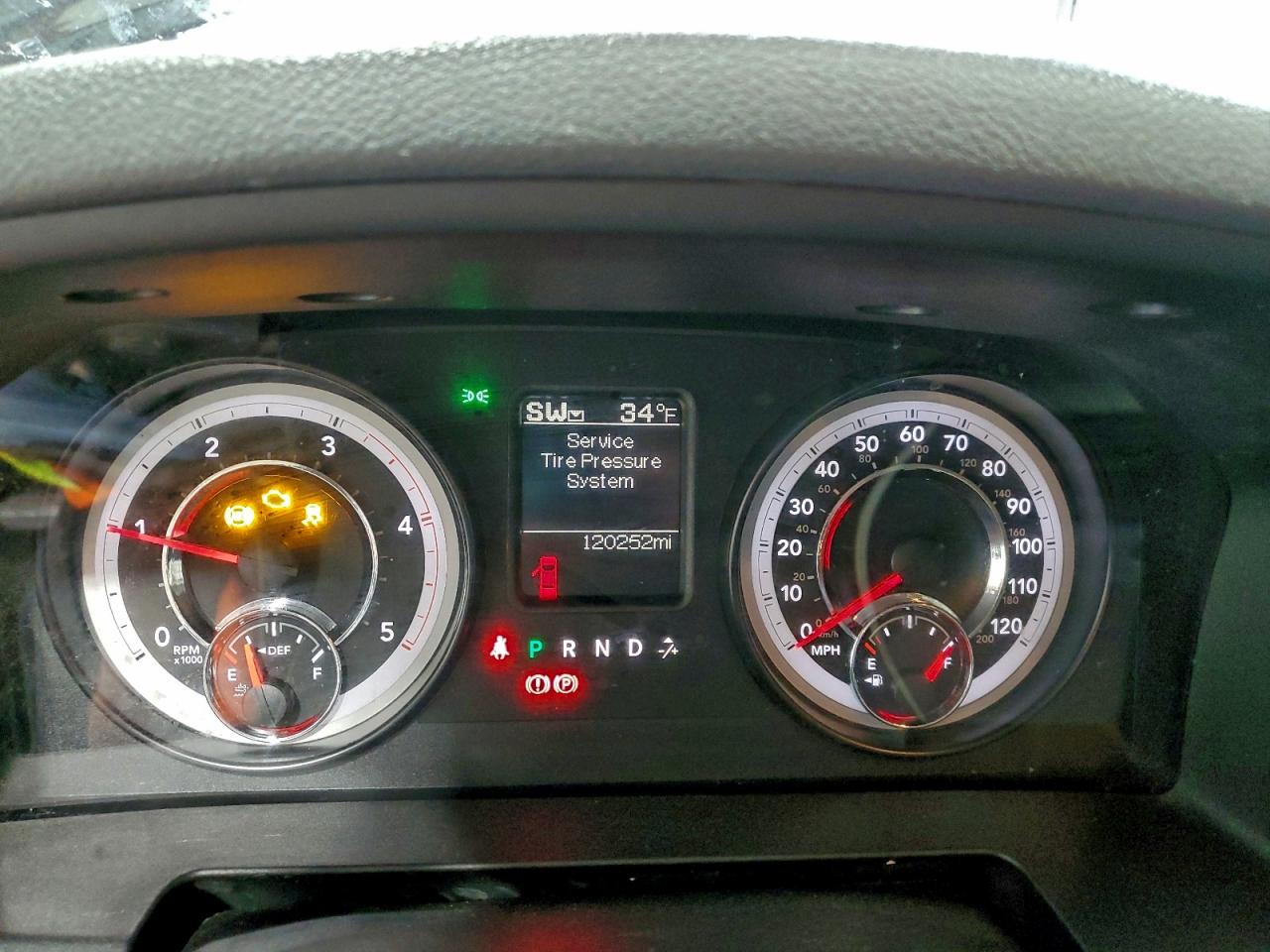 2014 Ram 1500 Slt VIN: 1C6RR7LM1ES392171 Lot: 92175065