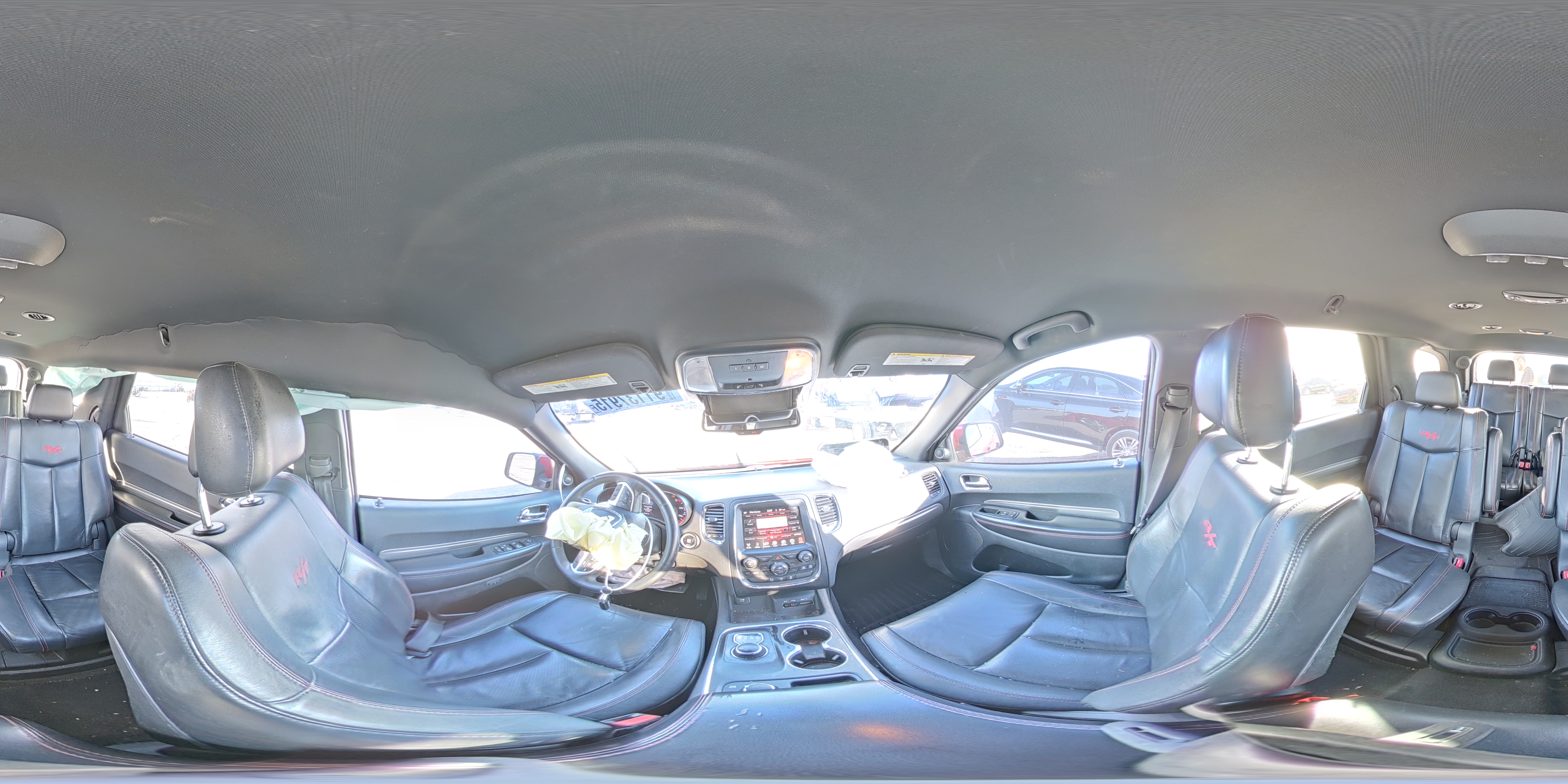 2015 Dodge Durango R/T VIN: 1C4SDJCT6FC834645 Lot: 92700115