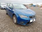 2014 SEAT LEON 1.6 TDI SE 5DR DSG [TECHNOLOGY PACK] for sale at Copart YORK