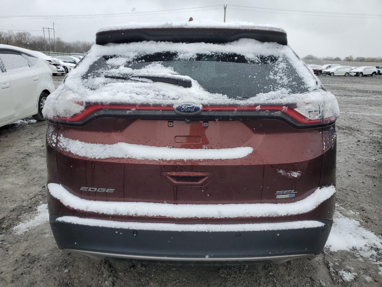 2016 Ford Edge Sel VIN: 2FMPK4J92GBB61161 Lot: 91271405