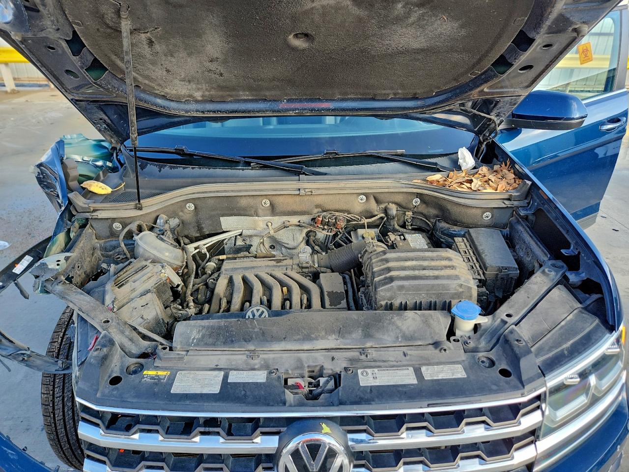 2019 Volkswagen Atlas Se VIN: 1V2UR2CA2KC567530 Lot: 94124985