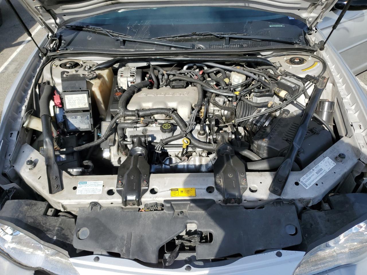 2001 Chevrolet Monte Carlo Ls VIN: 2G1WW12EX19197315 Lot: 92113115