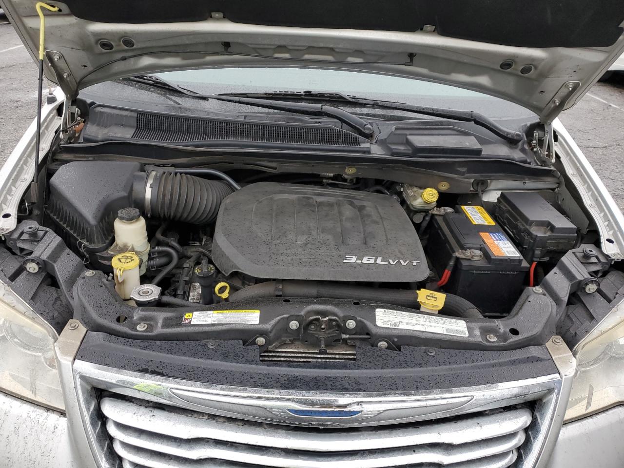 2012 Chrysler Town & Country Touring VIN: 2C4RC1BG7CR326466 Lot: 91717245