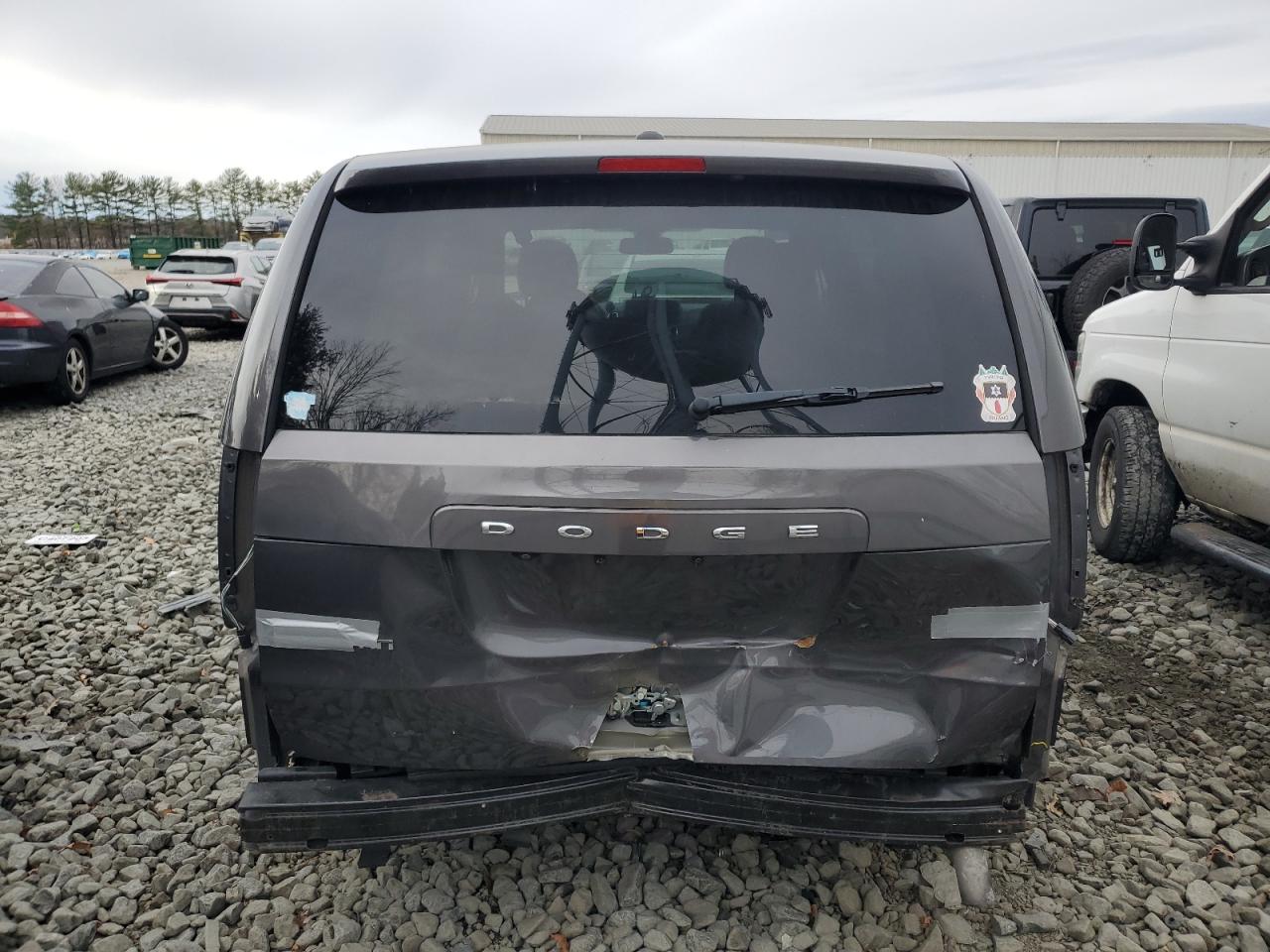 2020 Dodge Grand Caravan Sxt VIN: 2C4RDGCG5LR236716 Lot: 92661965