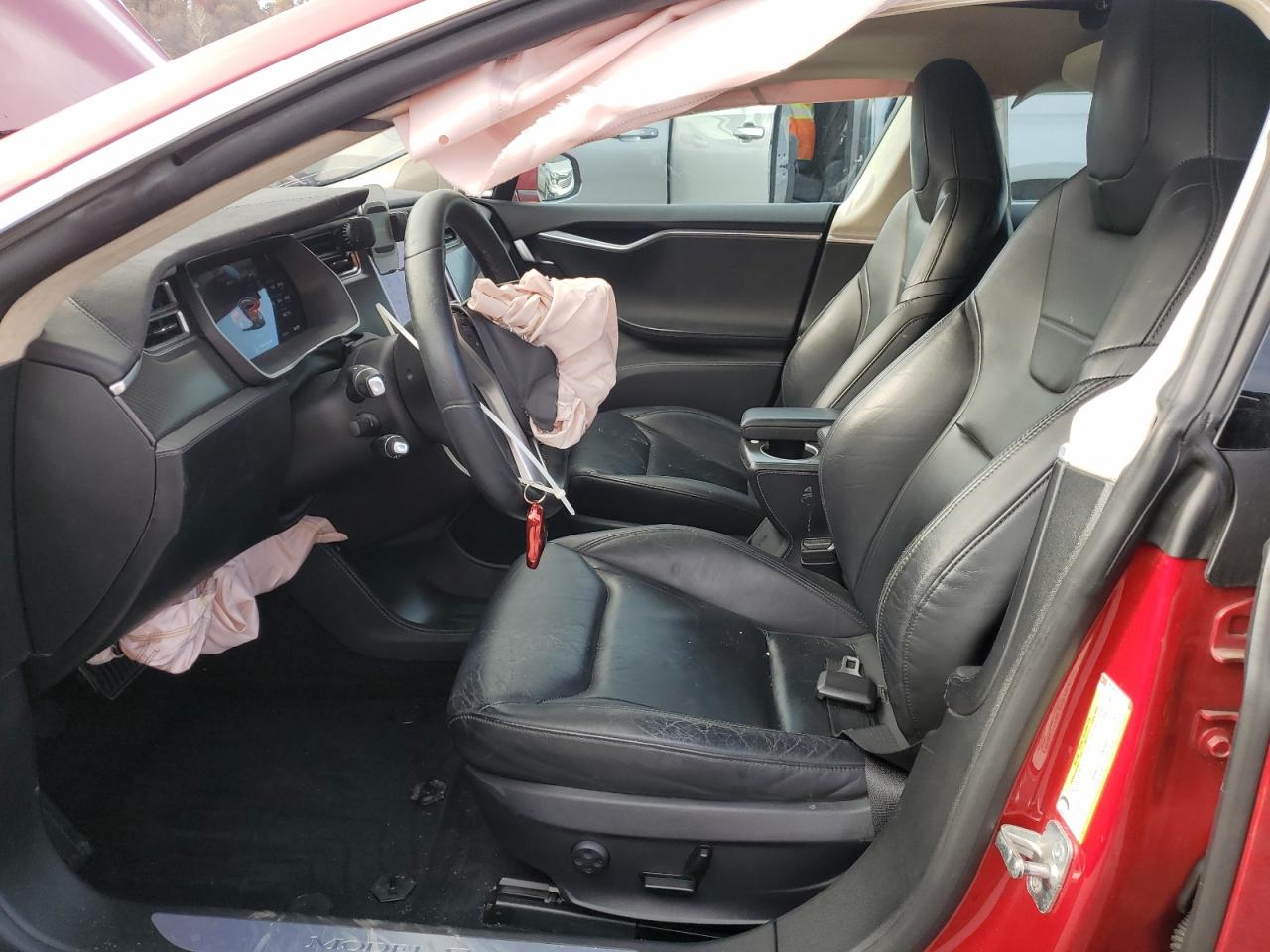 2015 Tesla Model S 85D VIN: 5YJSA1H22FF091106 Lot: 91459185