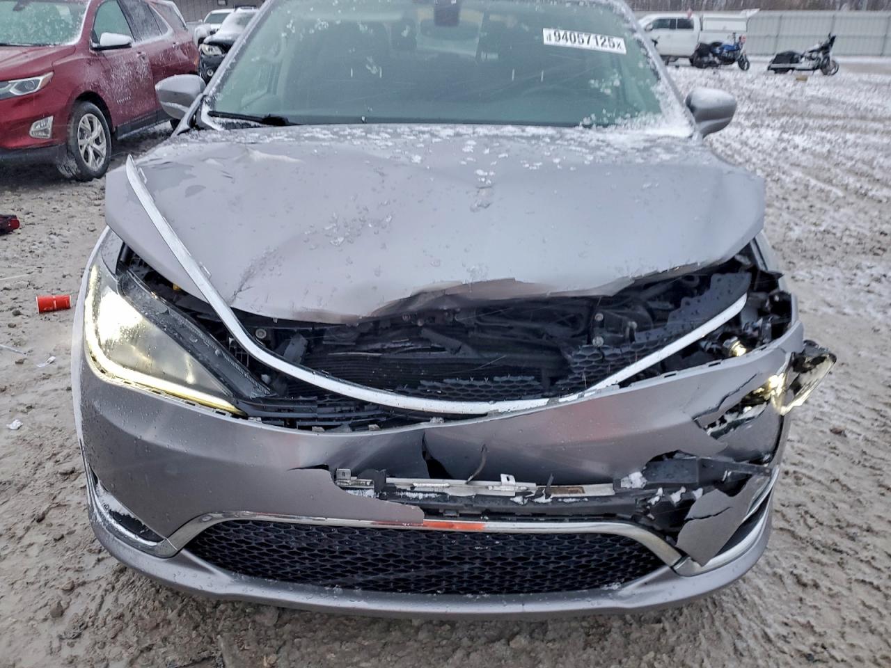 2018 Chrysler Pacifica Touring L Plus VIN: 2C4RC1EG0JR108345 Lot: 94057125