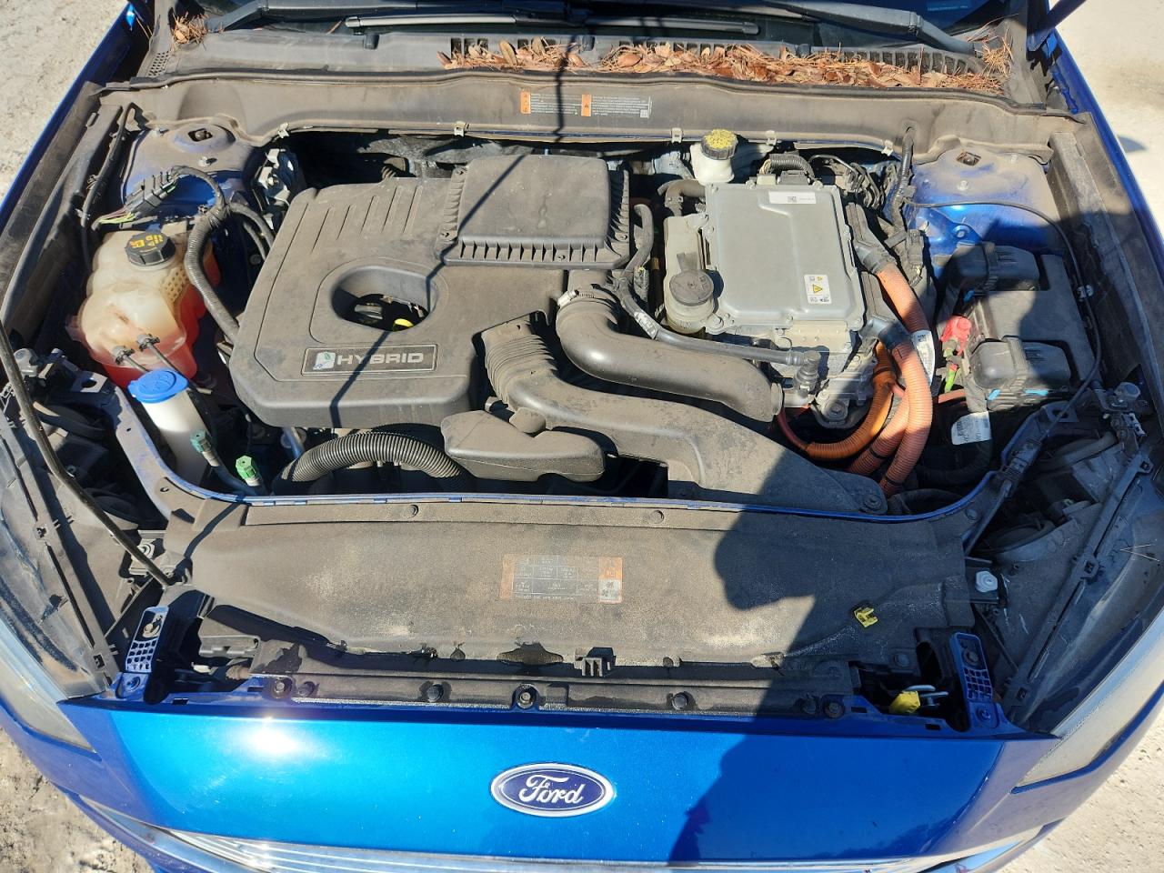 2017 Ford Fusion Se Hybrid VIN: 3FA6P0LU7HR325525 Lot: 93477035