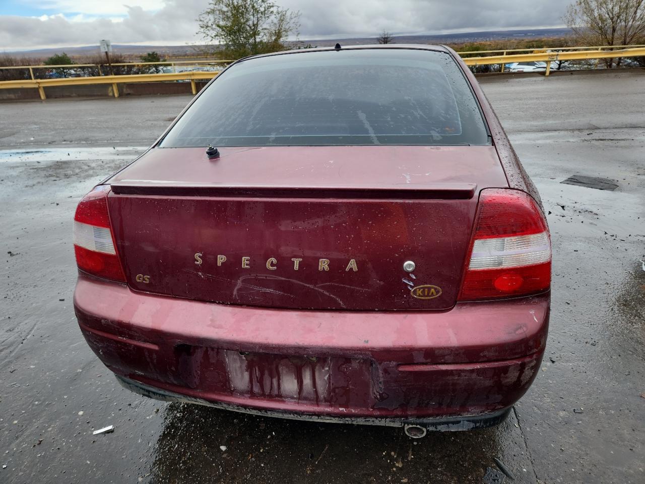 2001 Kia Spectra Gs VIN: KNAFB161015039988 Lot: 91690775