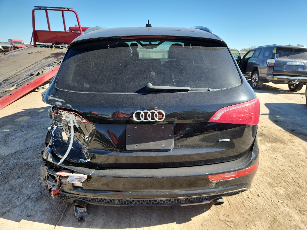 2011 Audi Q5 Prestige VIN: WA1WKAFP5BA073287 Lot: 90801095