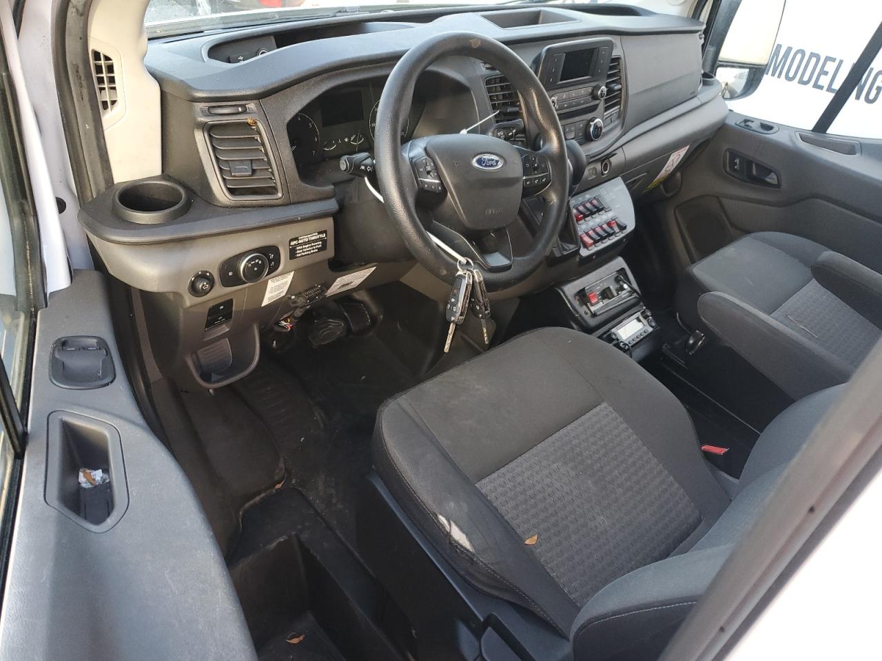 2021 Ford Transit T-350 VIN: 1FDBW2CG5MKA39653 Lot: 92363395