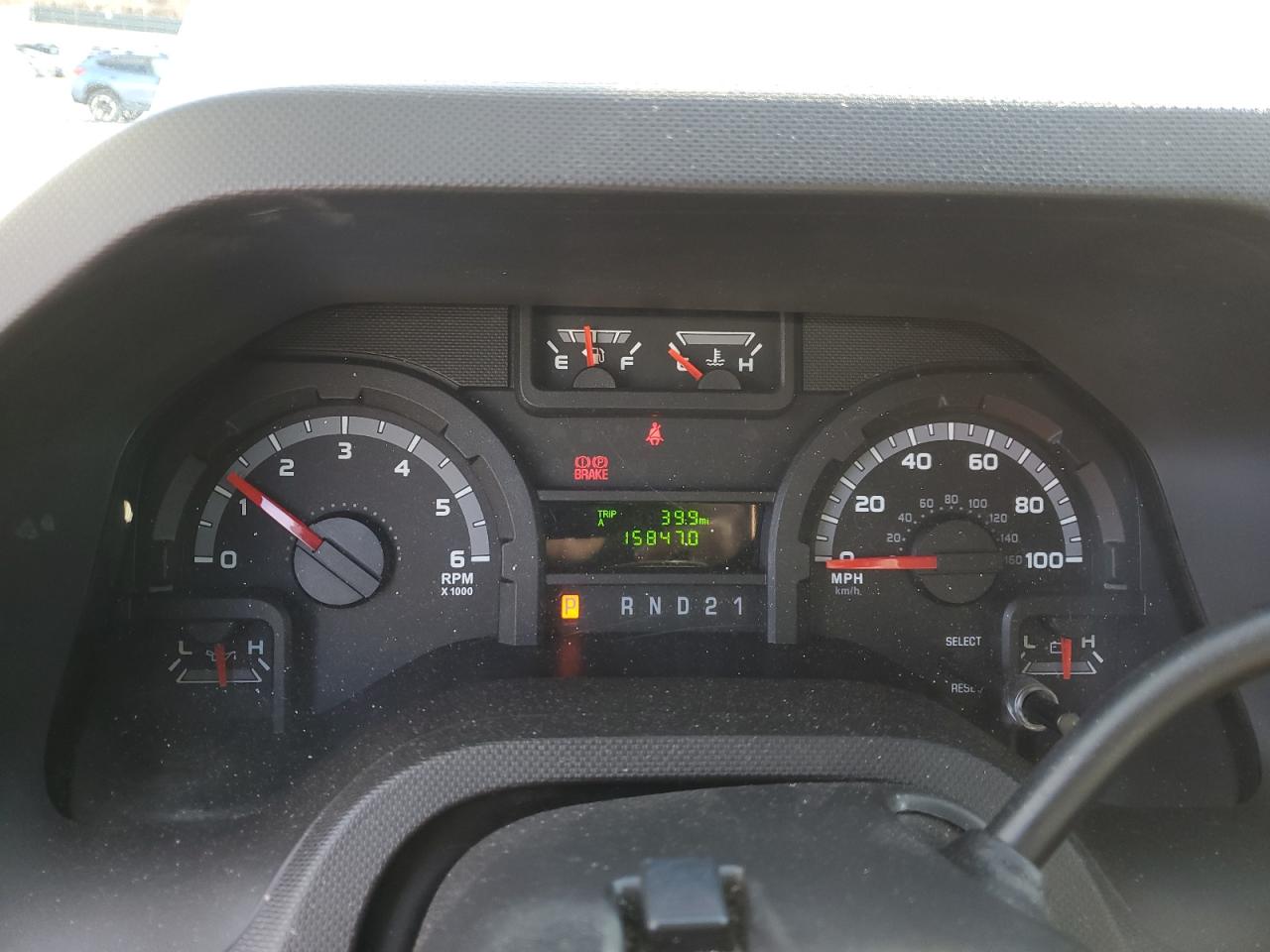 2013 Ford Econoline E250 Van VIN: 1FTCE2EL9DDA91264 Lot: 93282745