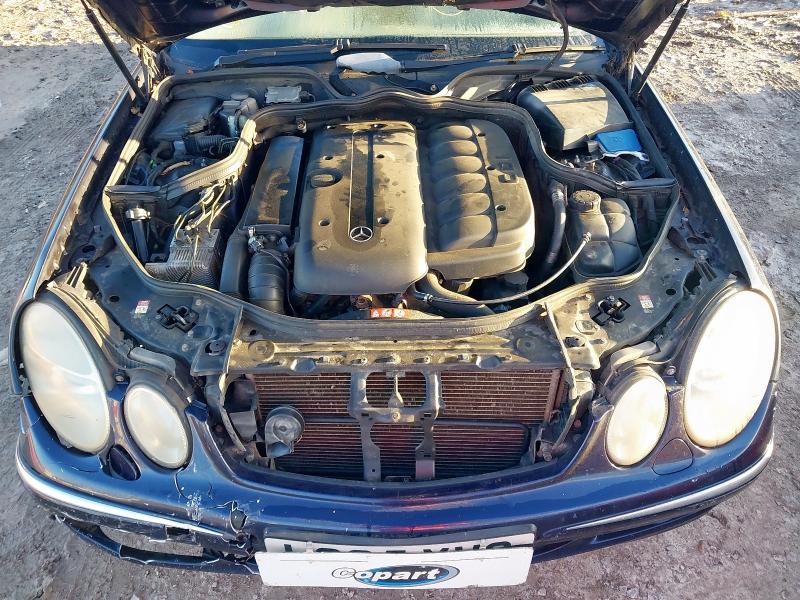 2005 MERCEDES-BENZ E CLASS E320 CDI ELEGANCE [EURO 4] 5DR TIP AUTO